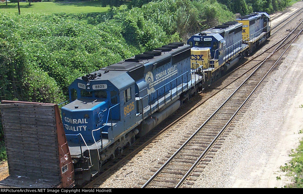 CSX 8825, 8253, & 8419 